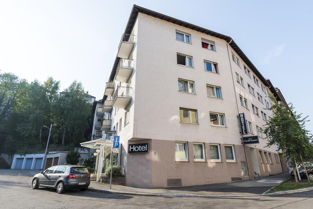 Hotel am Friedensplatz Stuttgart Exterior foto